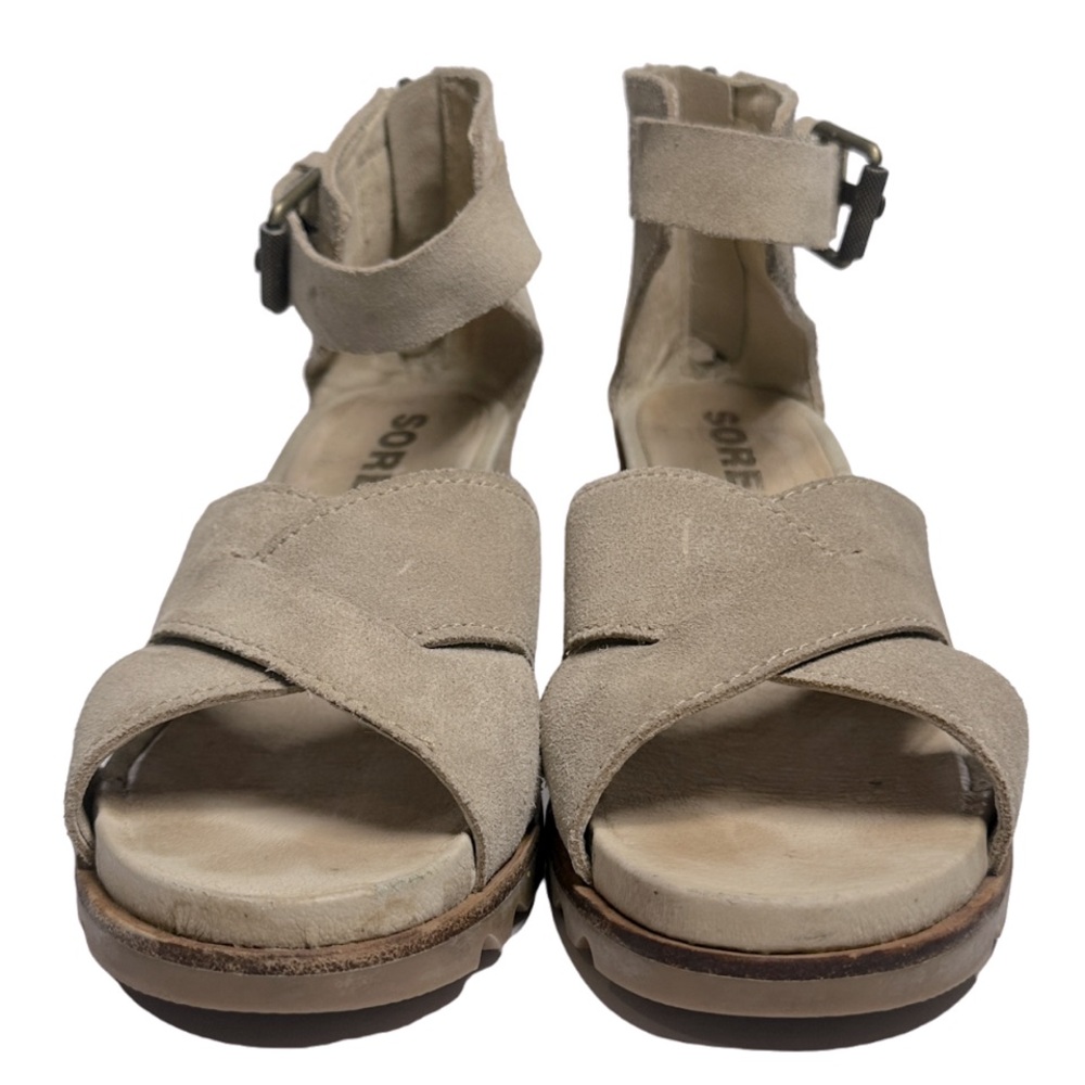 Sorel Women's Sandals - Cream - Picture 3 of 14